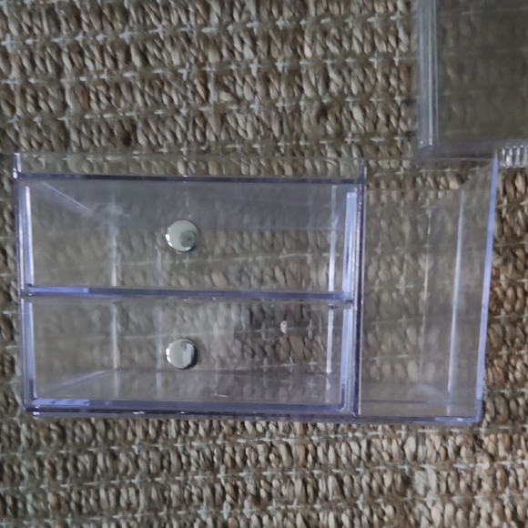 Transparent Multi-Drawer Makeup Organizer - Picture 11 of 14